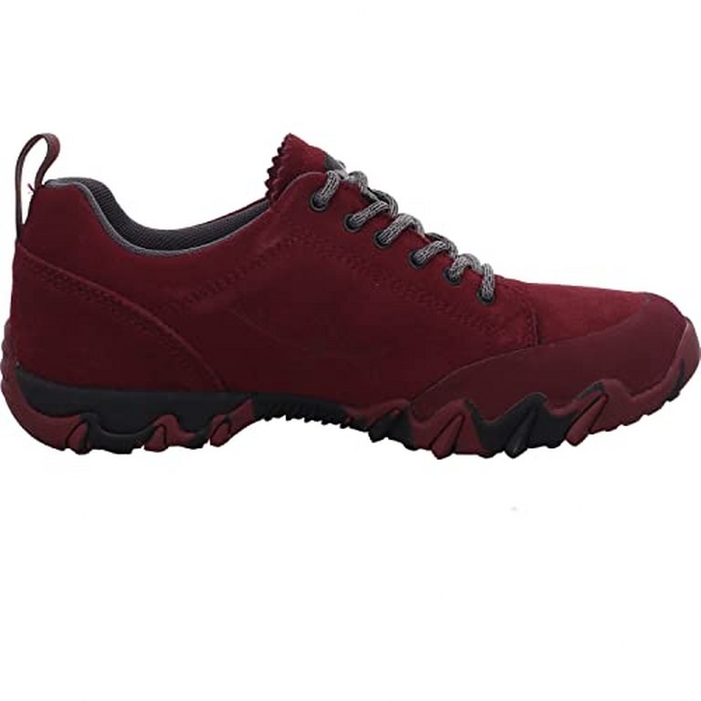MEPHISTO Komfort Schnürer rot NASAN-TEX Rubber Oxblood