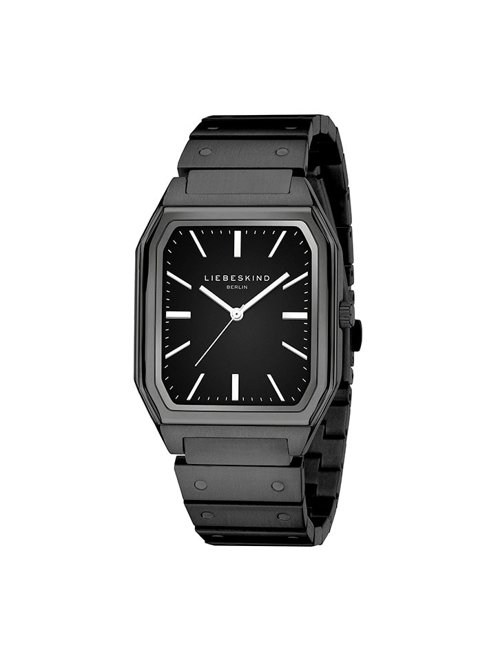 Liebeskind Quarzuhr in Schwarz günstig kaufen onesize
