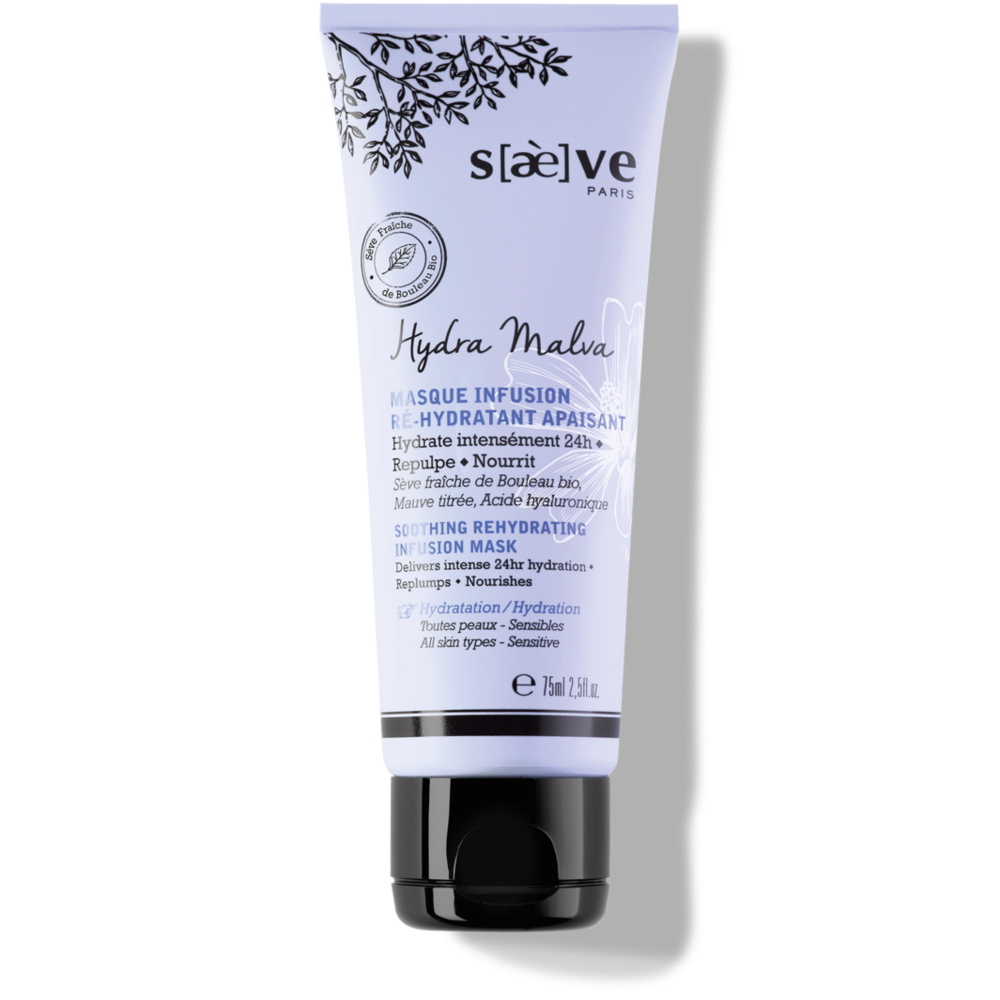 Saève MASQUE INFUSION RE-HYDRATANT APAISANT MASQUE