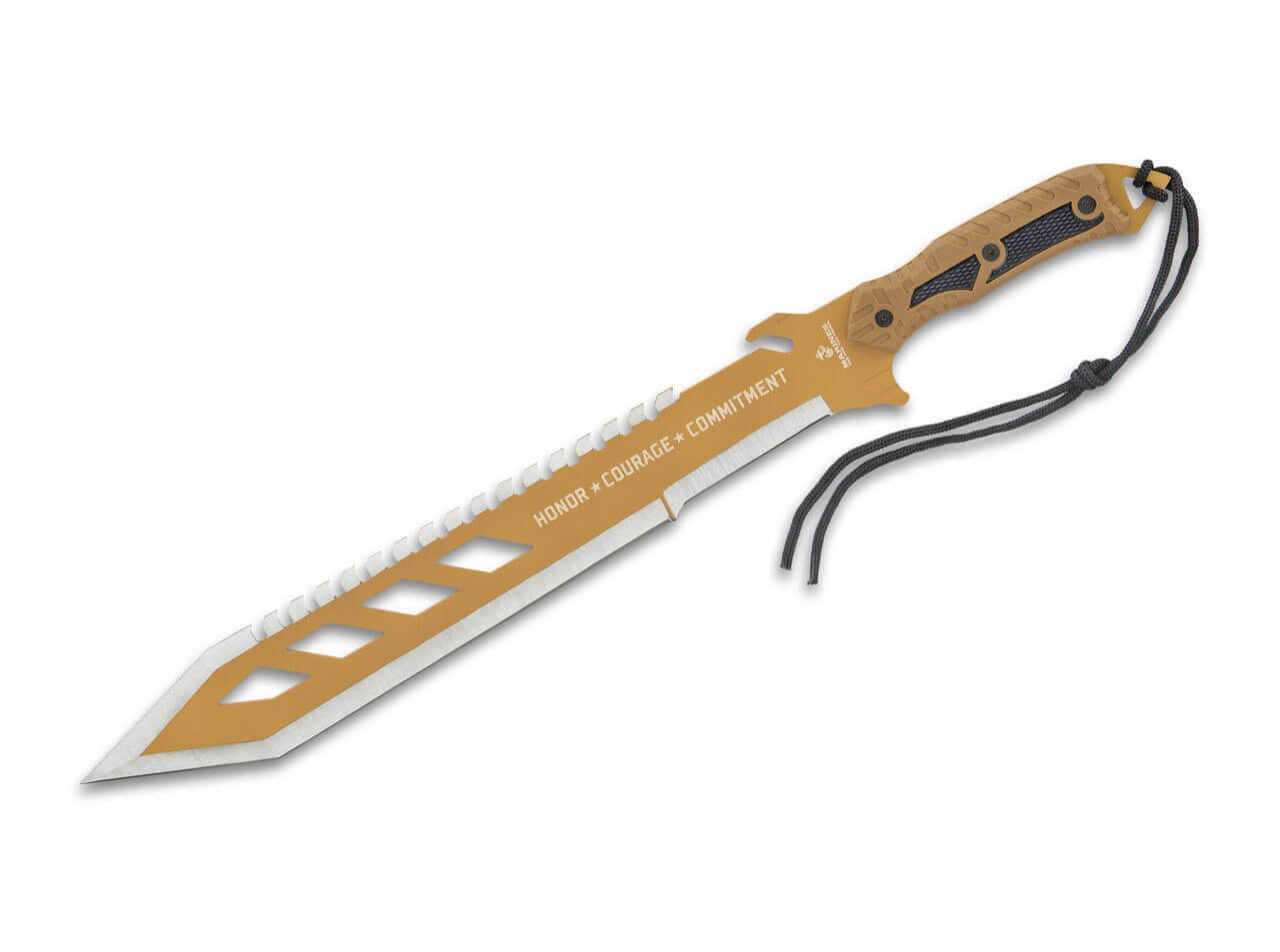 USMC Desert Ops Sawback Machete