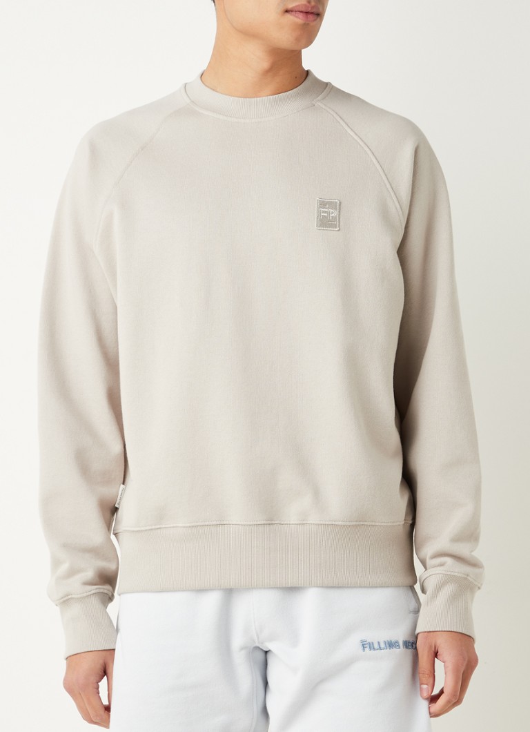 Filling Pieces Lux biopamut pulóver logóval