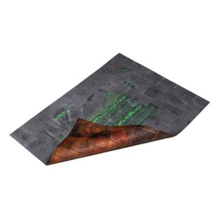 Double Sided G-Mat: Chem Zone and Necropolis (22x30 inch)