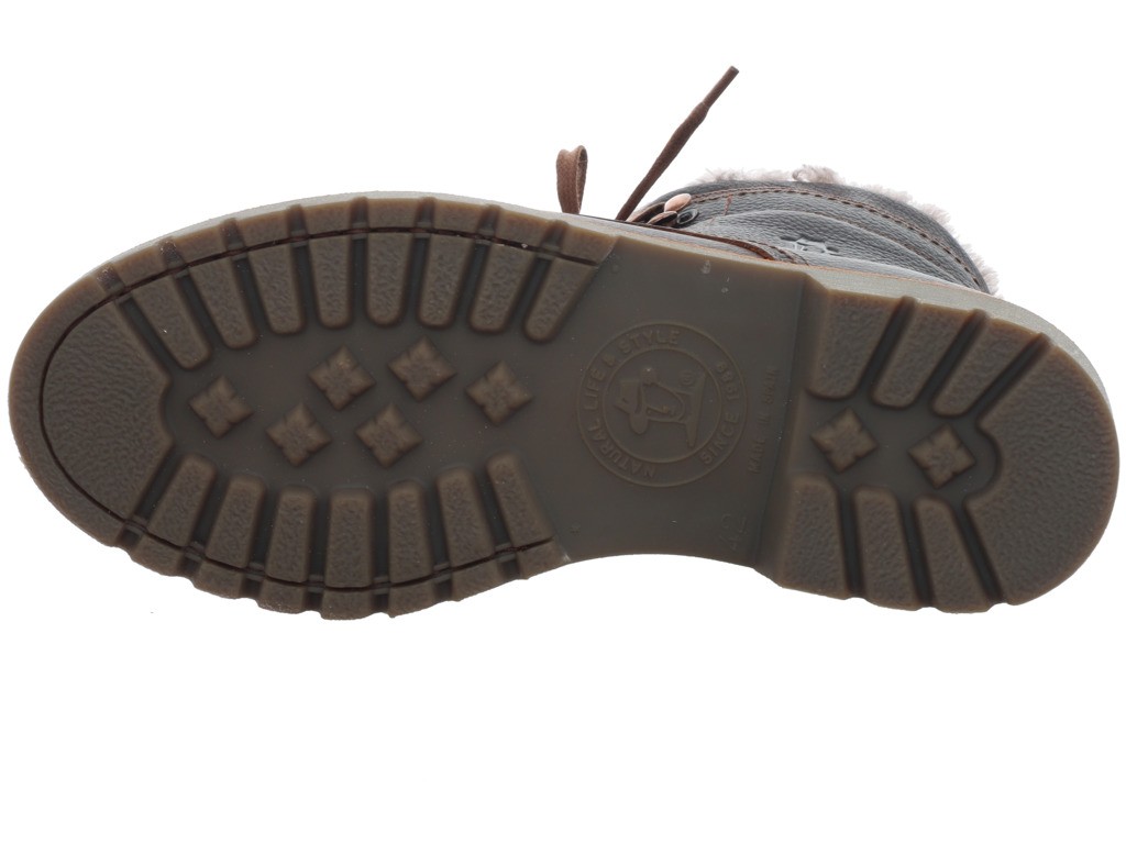 PANAMA JACK Schnür-Stiefeletten braun
