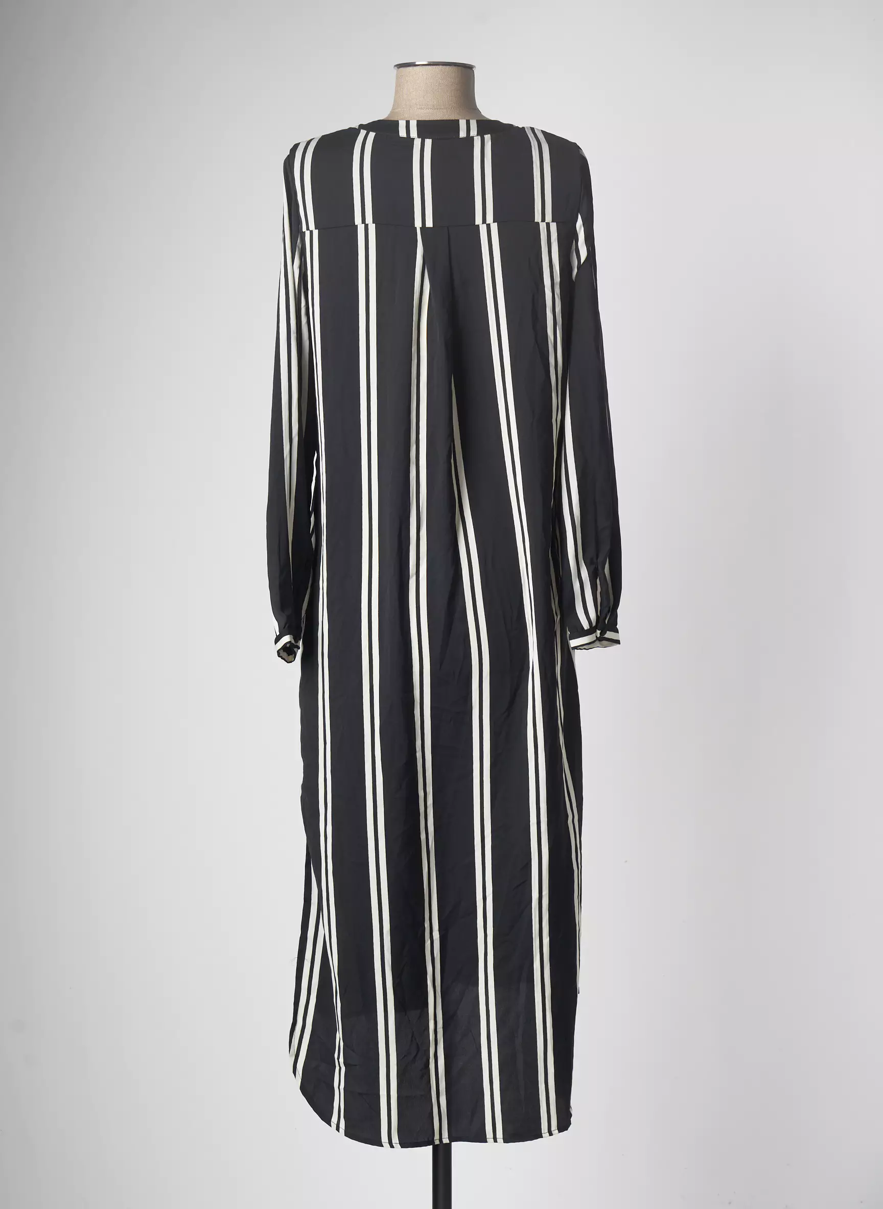 Vero Moda Robes Mi Longues Femme couleur noir