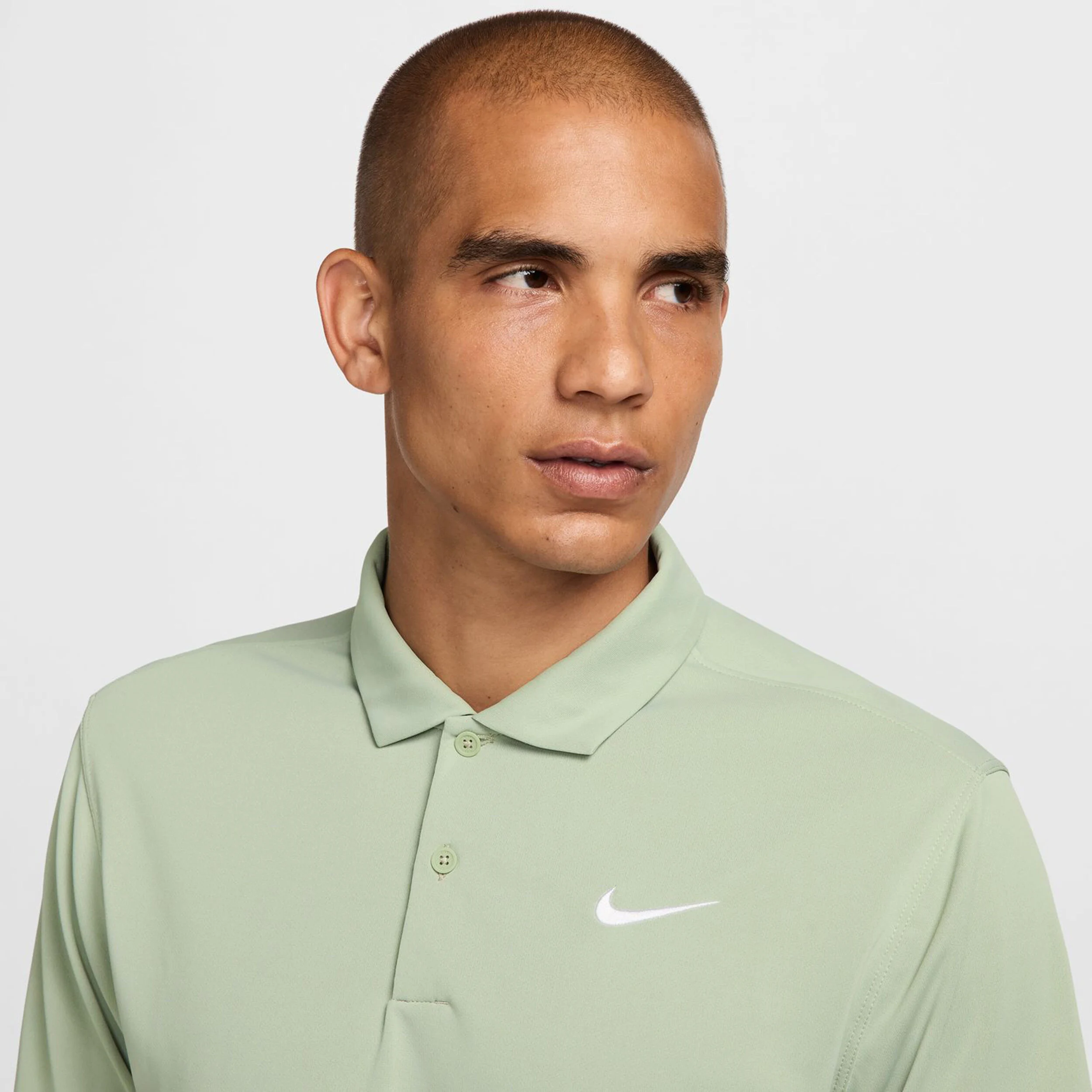 Dri-Fit Solid Polo Herren - Salbei