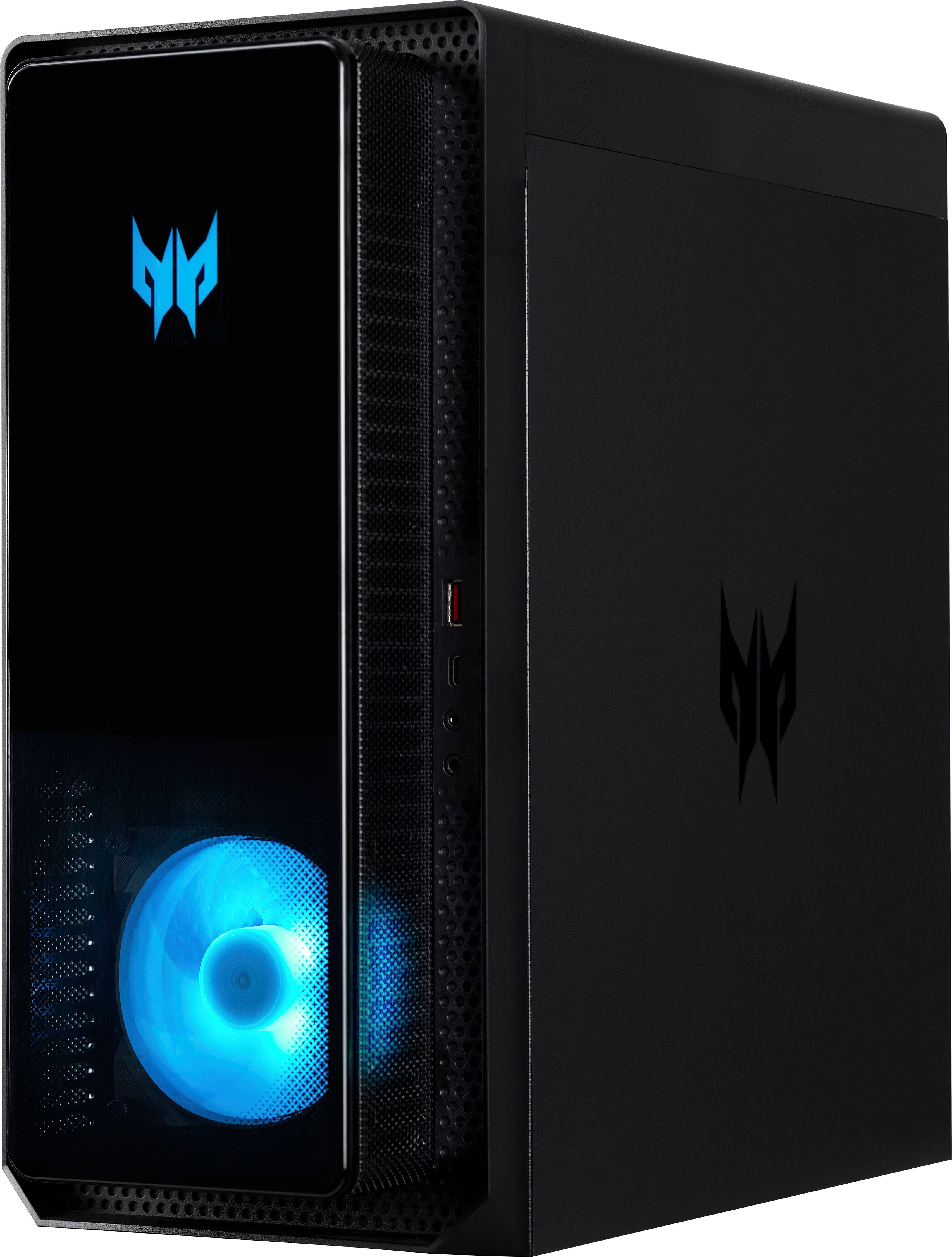 Acer Predator Orion 3000 (PO3-640) Gaming-PC (Intel Core i5 12400, GeForce GTX 1660 Super, 16 GB RAM, 1000 GB HDD, 256 GB SSD, Luftkühlung)