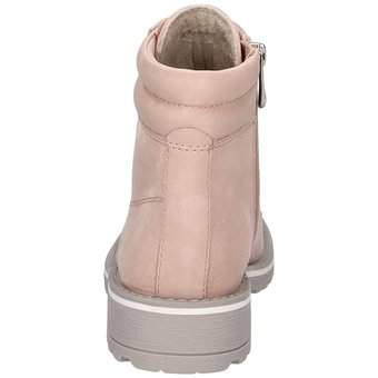 Marco Tozzi Schnür Boots in rosa