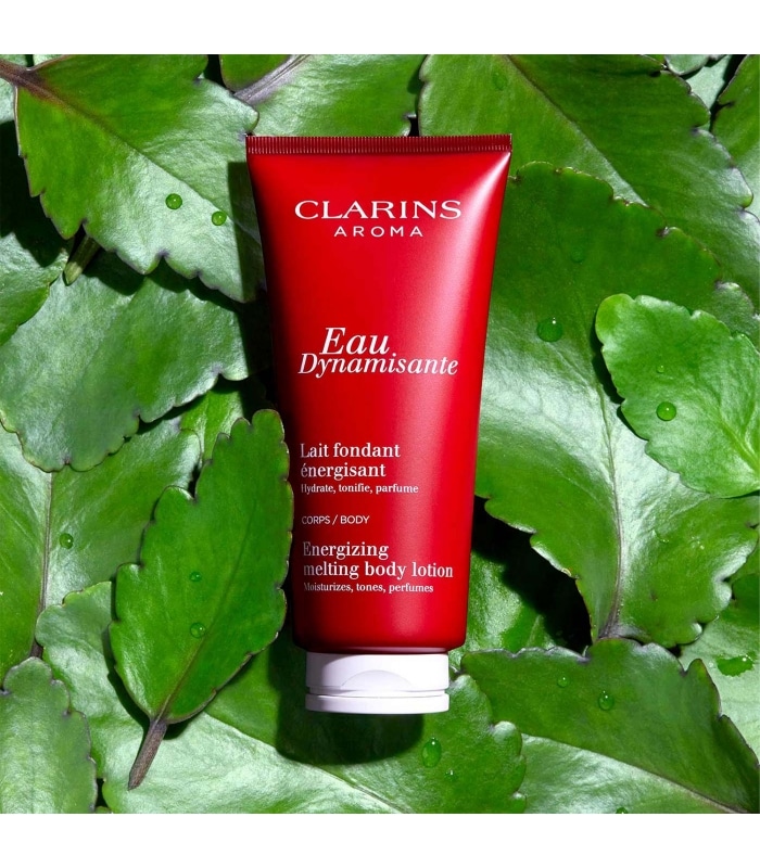 Clarins-EAU DYNAMISANTE-Lait fondant énergisant