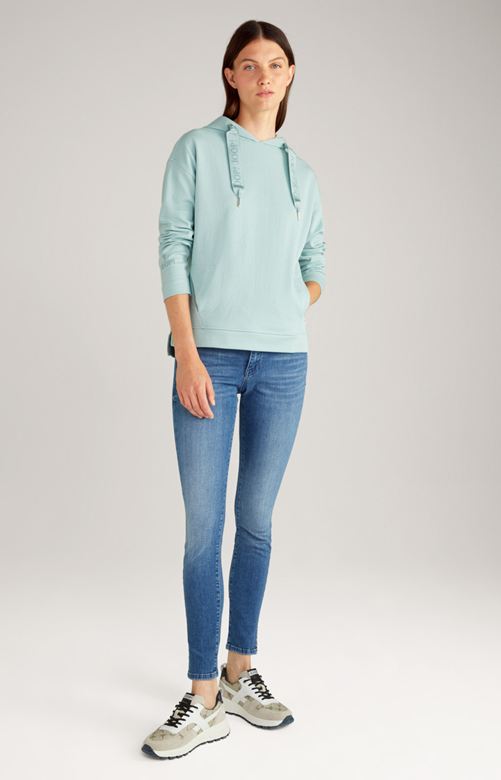 Hoodie in Mint