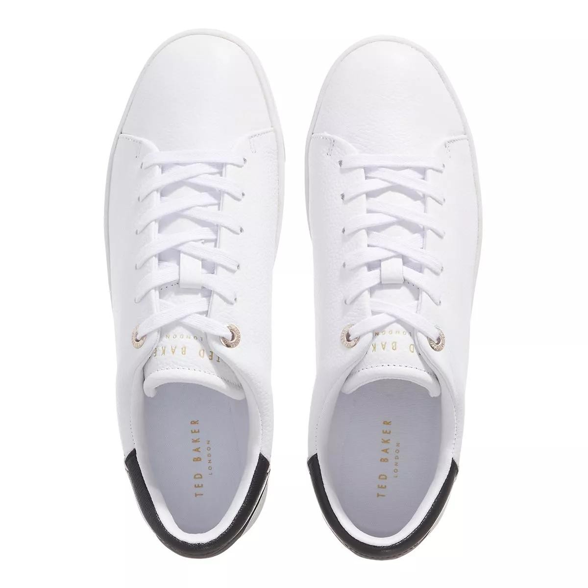 TED BAKER Sneaker weiss Low-Top Sneaker