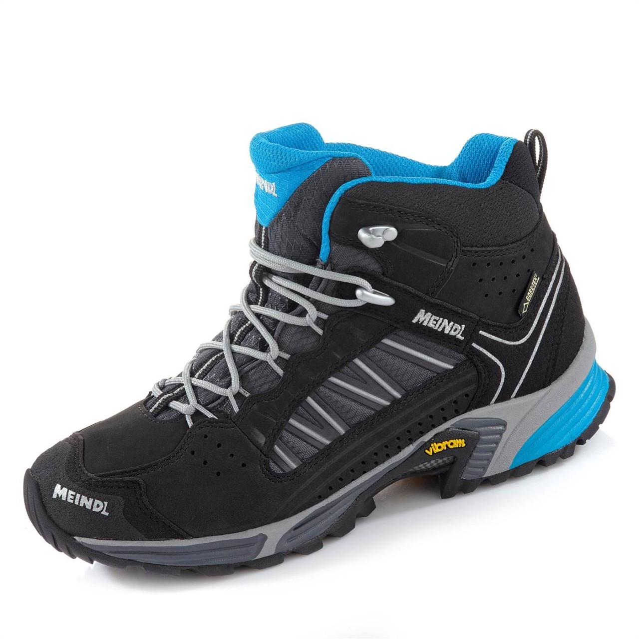 MEINDL Freizeit Schnürer schwarz SX1 Lady mid GTX