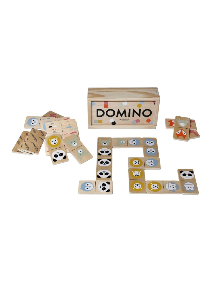 Kindsgut  Domino Tiere in Kindsgut Design günstig kaufen onesize