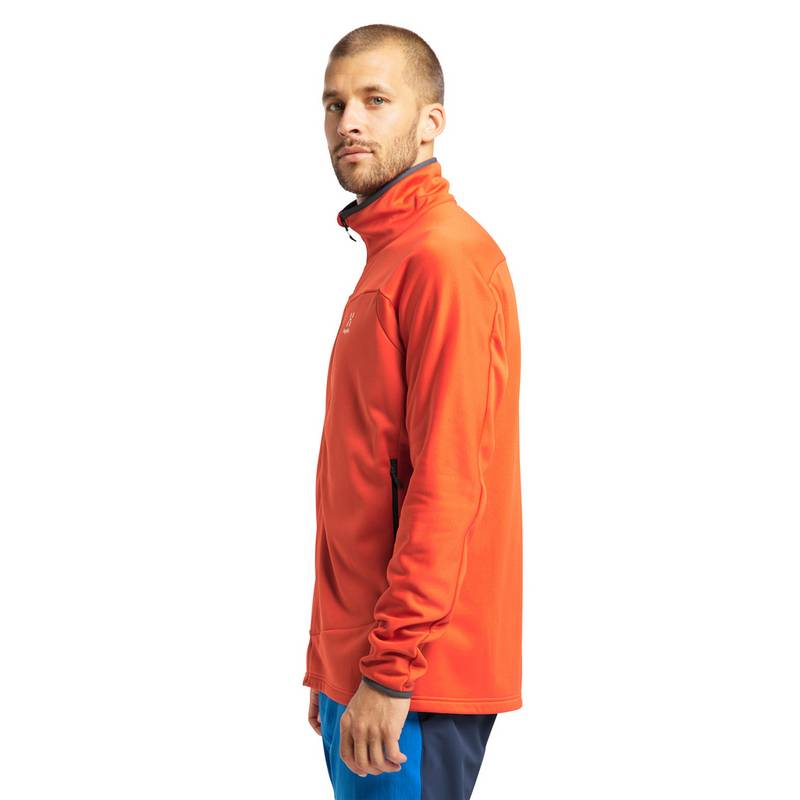 Haglfs Frost Mid Jacket Fleecejacke Herren