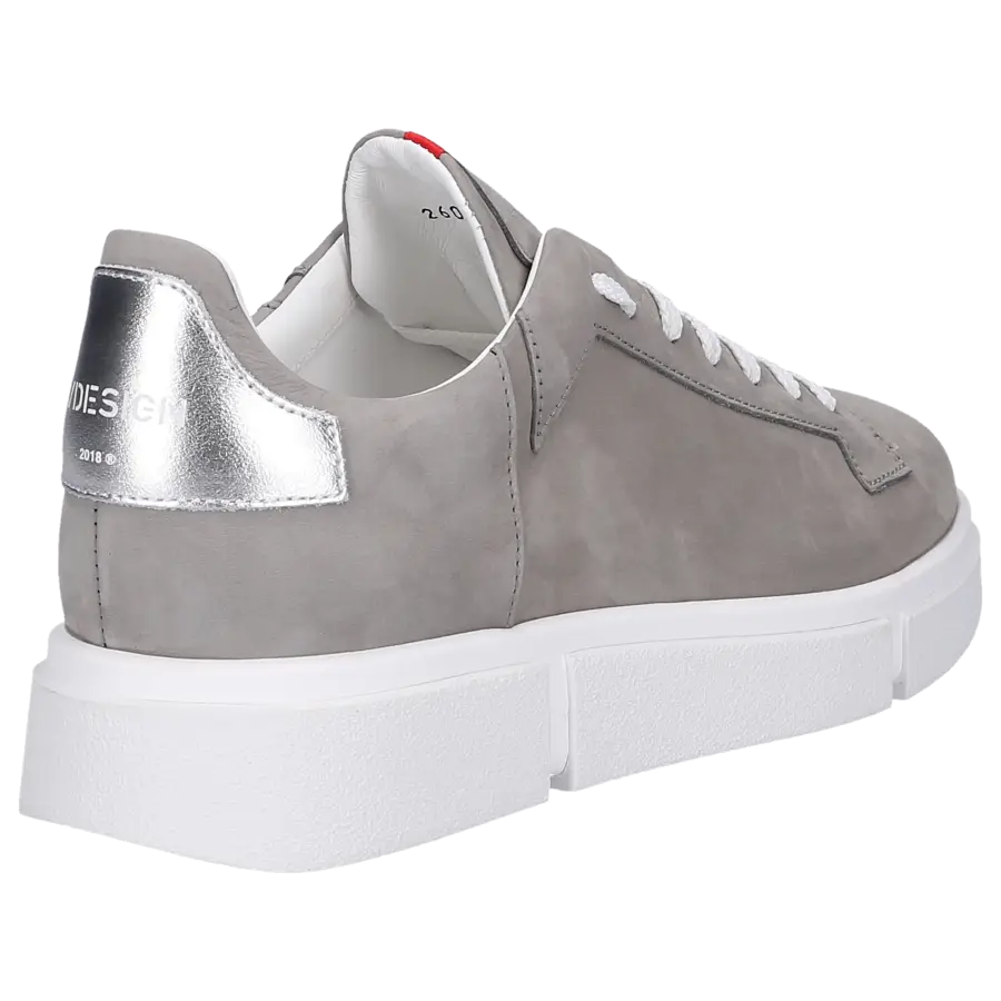 V Design - Sneaker low PRIME ACTIVE Nubukleder - grau