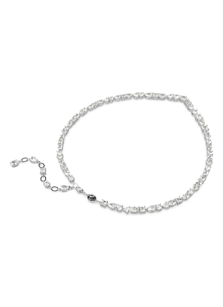 Swarovski  Mesmera set van ketting en oorstekers met kristal