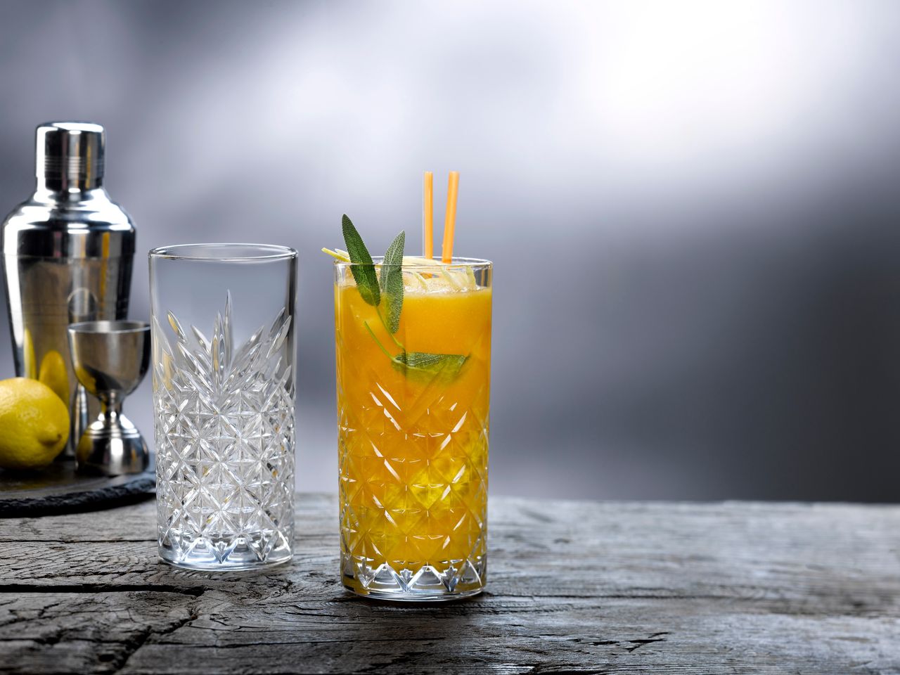 Mäser Serie Timeless, 4 teiliges Longdrinkbecher Set, 29,5 cl