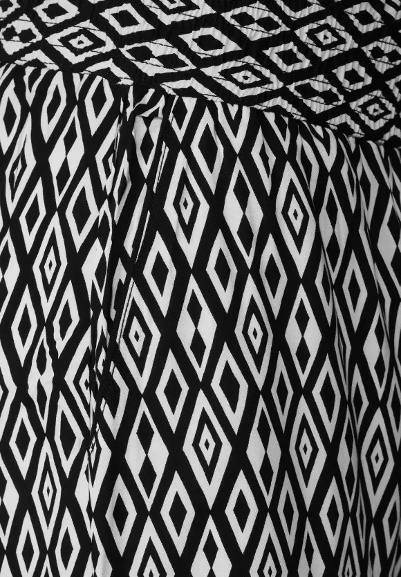 Street One Loose Fit Hose mit Print