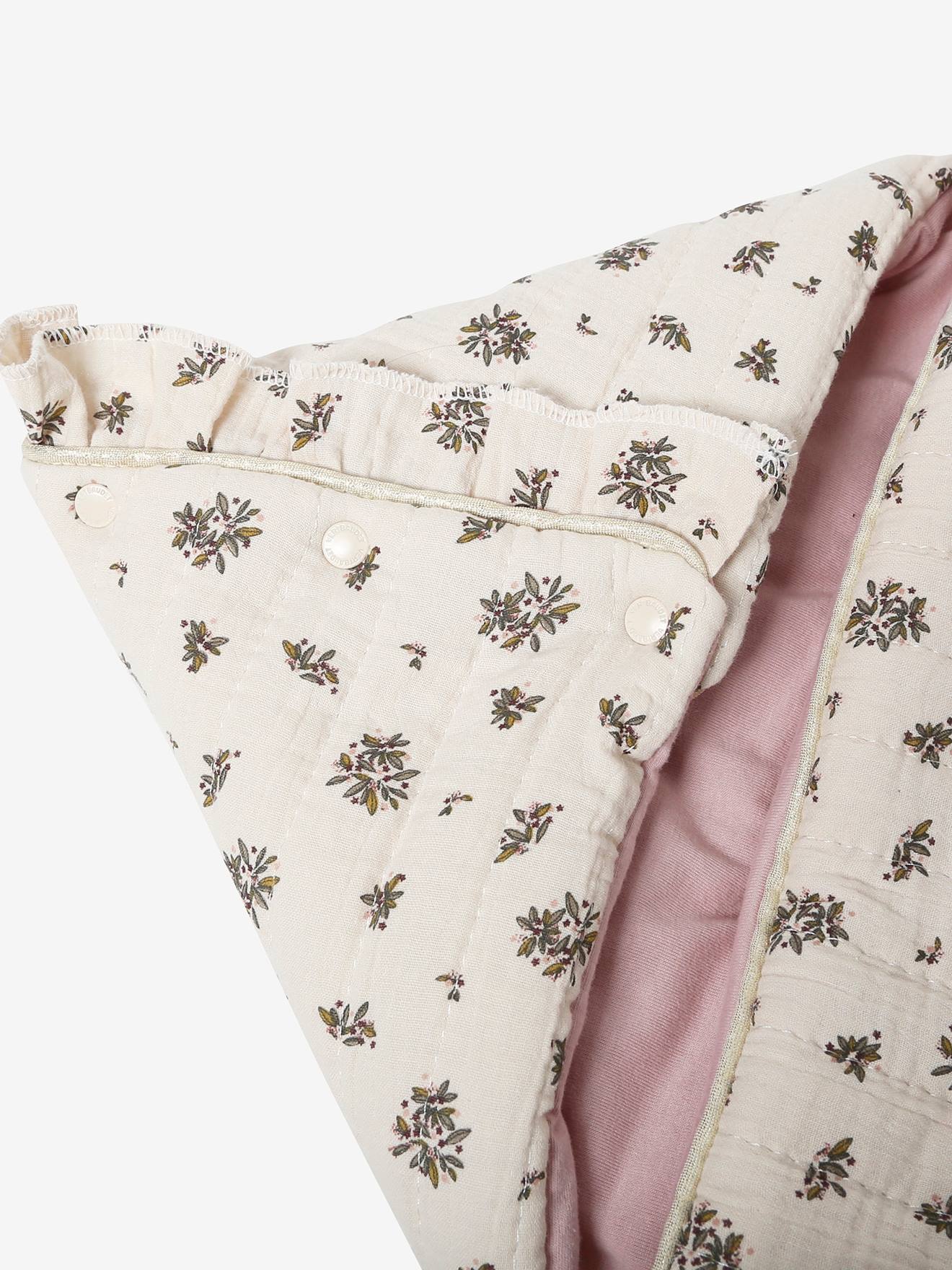 Nid d'ange en gaze de coton imprimé grenier