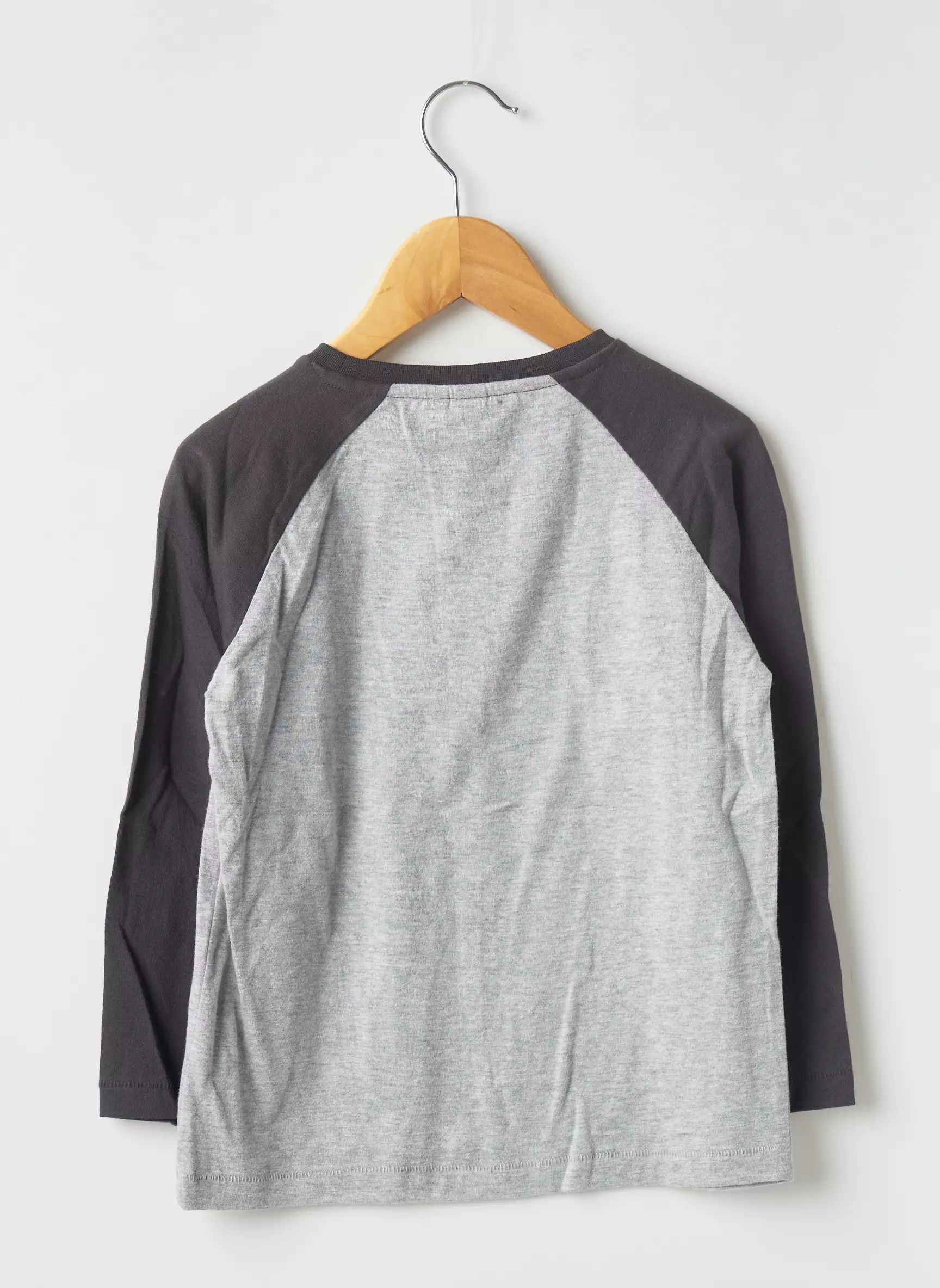 3 Pommes Tshirts Garcon couleur gris