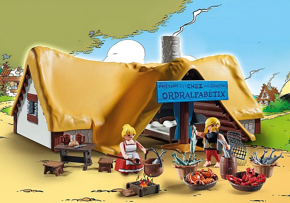 Asterix: H&uuml;tte des Verleihnix
