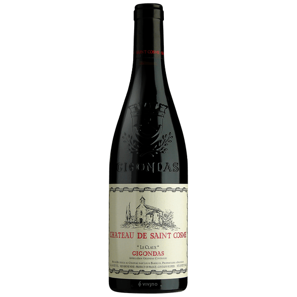 Château de Saint CosmeGigondas Le Claux 2012
