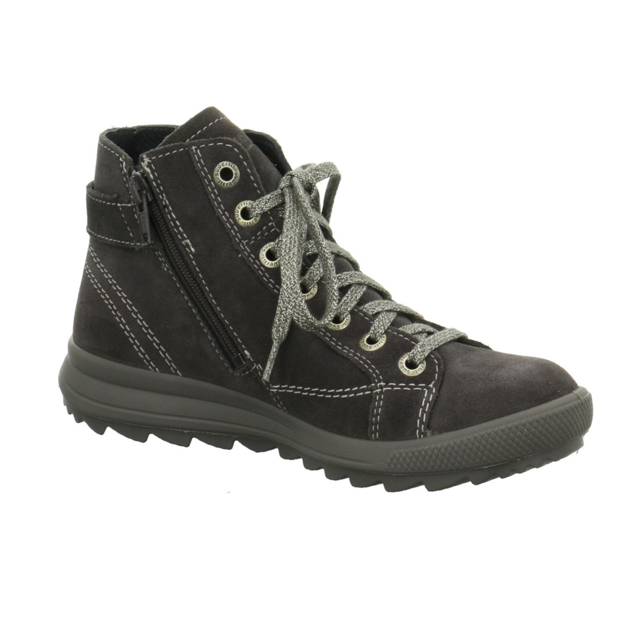 SUPERFIT Stiefel Mädchen grau Jacks