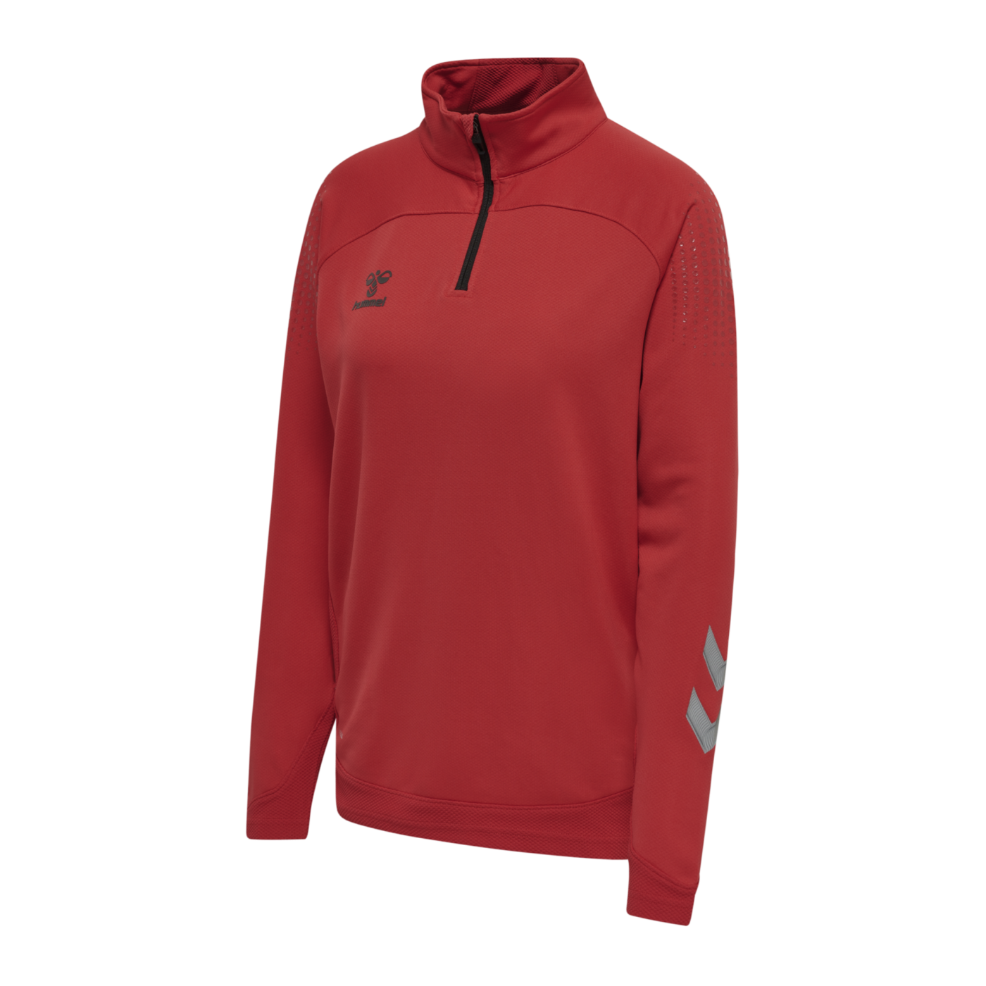 Hummel hmlLEAD HalfZip Sweatshirt Damen Rot F3062