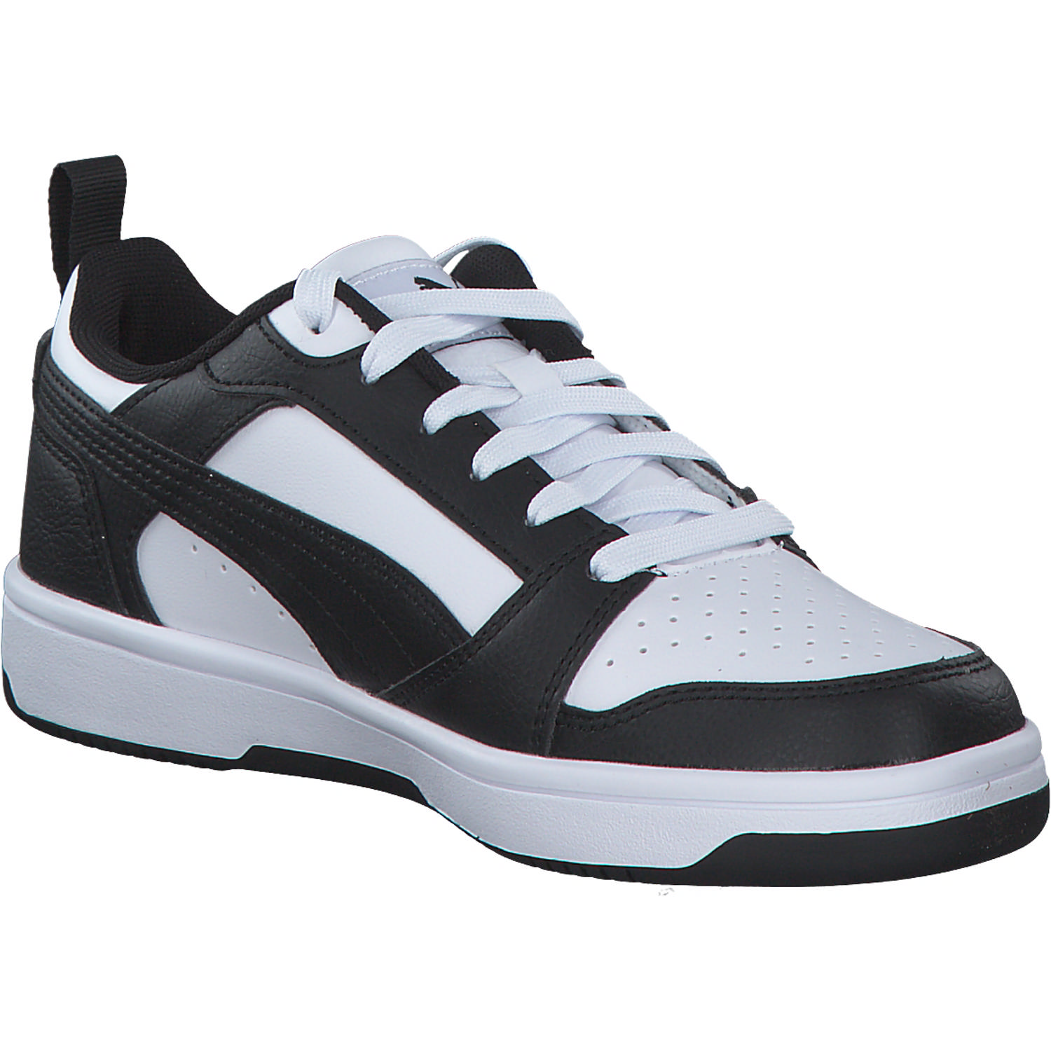 Puma Rebound v6 Lo Jr 393833, Schnürschuhe, Kinder, Weiß