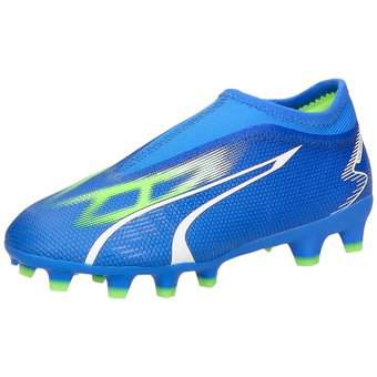 PUMA Ultra Match LL FG/AG Jr in blau