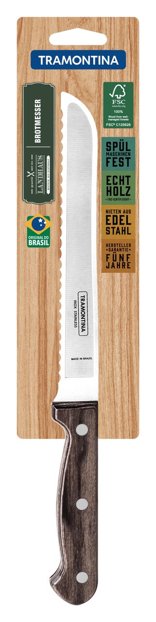 Tramontina Brotmesser 18 cm