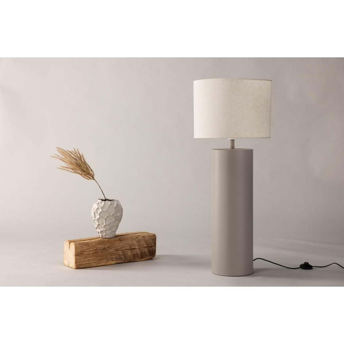 BOURGH Stehlampe Designer Lampe Umeå x Josefin Lustig - Moderne Nordic Stehlampe 100cm, Typ E27