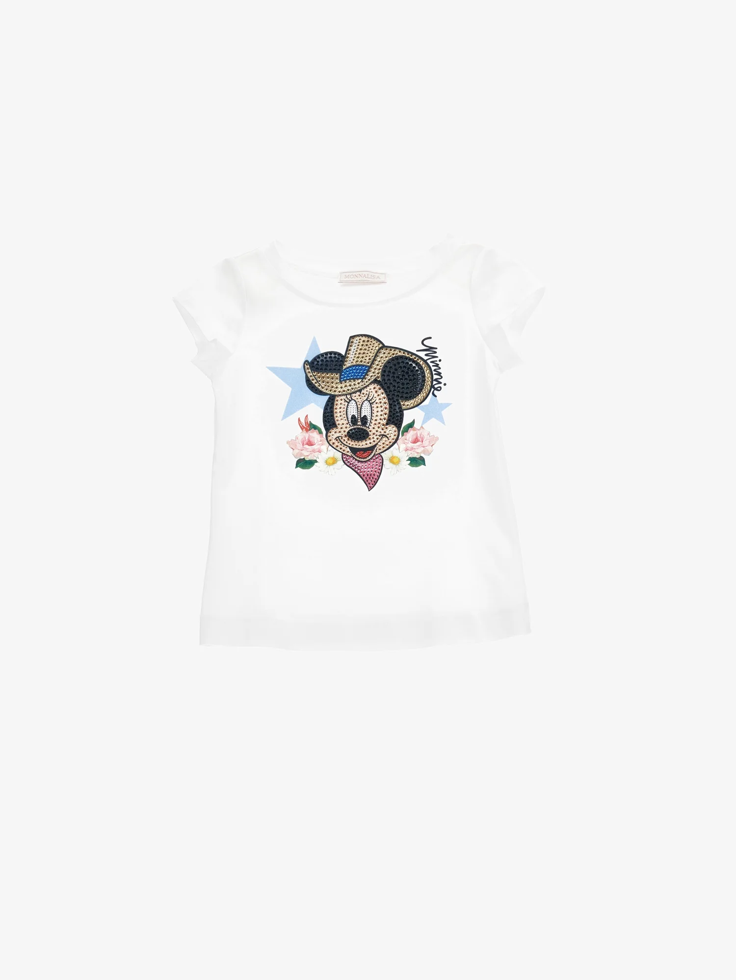 Monnalisa MINNIE DISNEY RODEO - Camiseta estampada