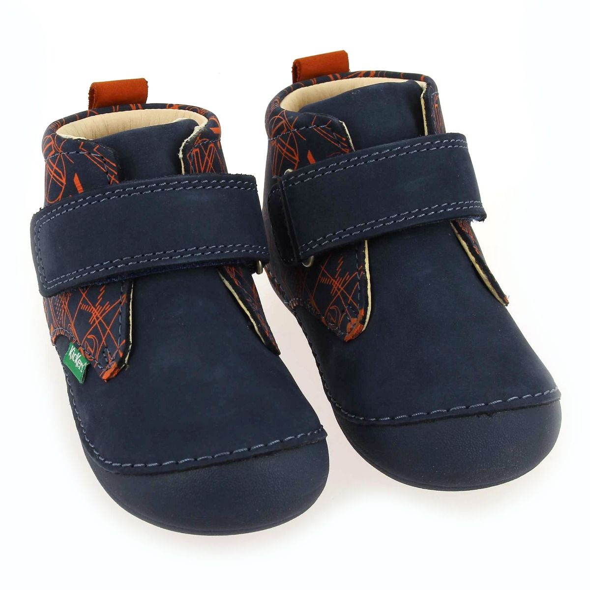 Kickers  SABIO GRAPHIC  - Marine Orange