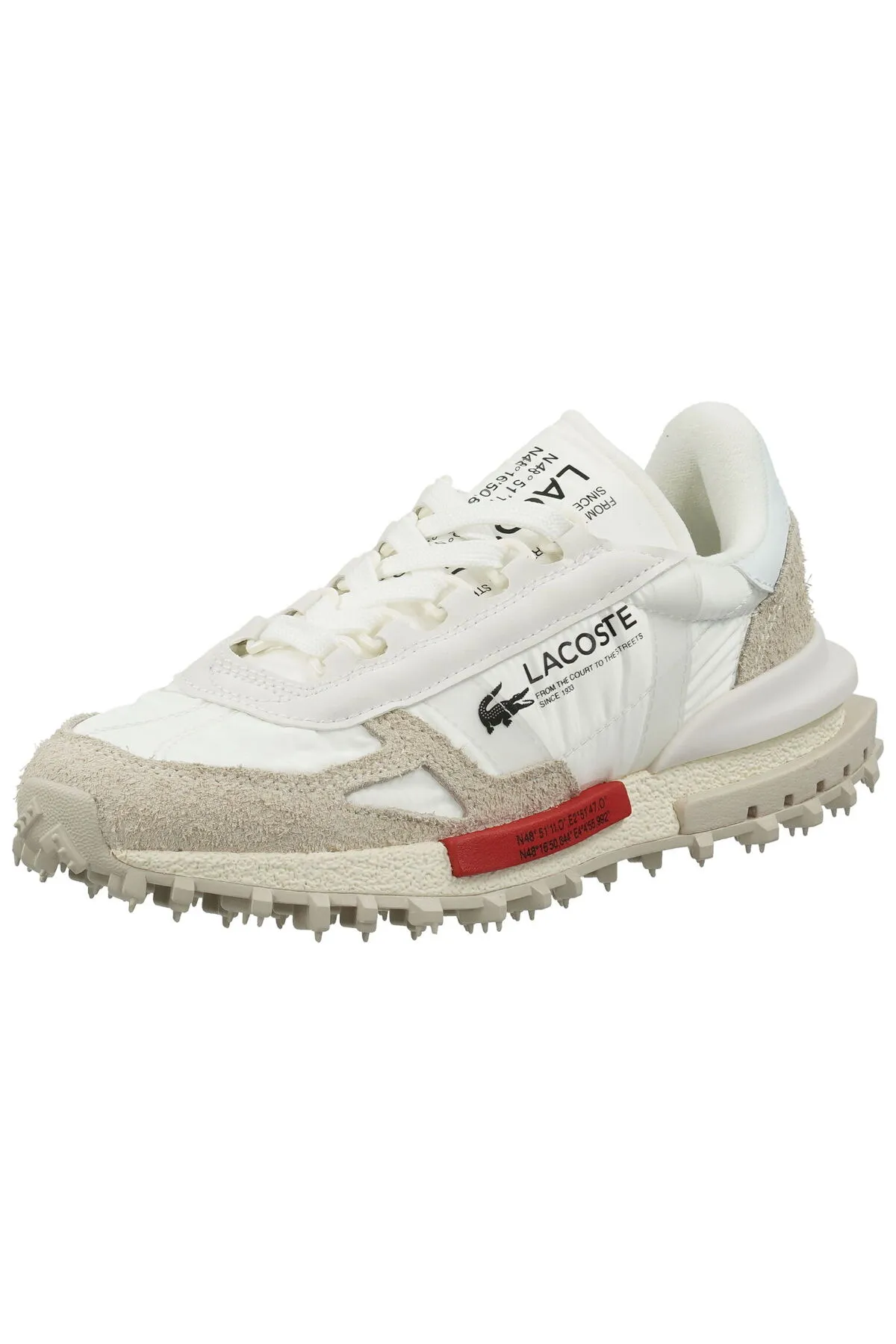 Lacoste  Sneaker - Weiß - Flacher Absatz
