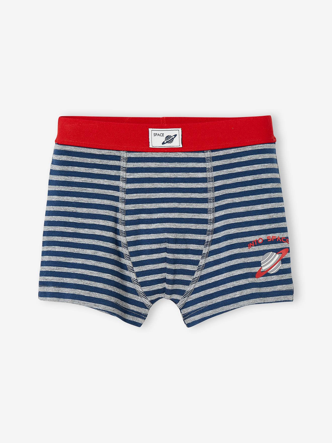 Lot de 3 boxers stretch 
