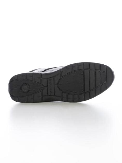 Schnürstiefelette aus robustem Leder