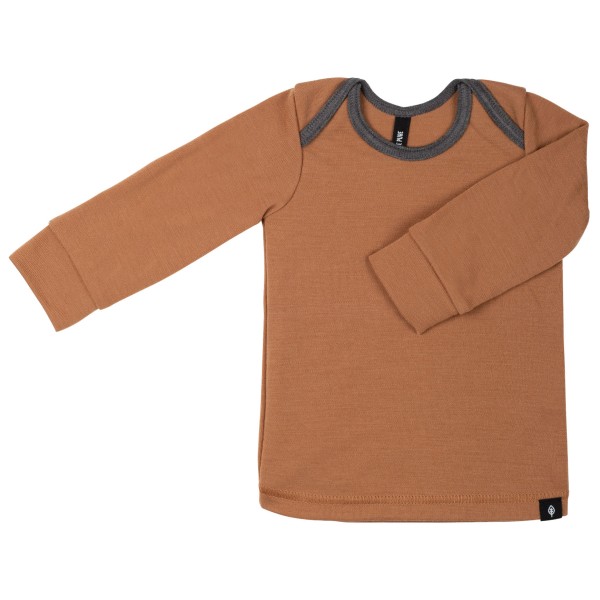 Pure Pure - Kid's Home-Shirt Interlock - Merinopullover