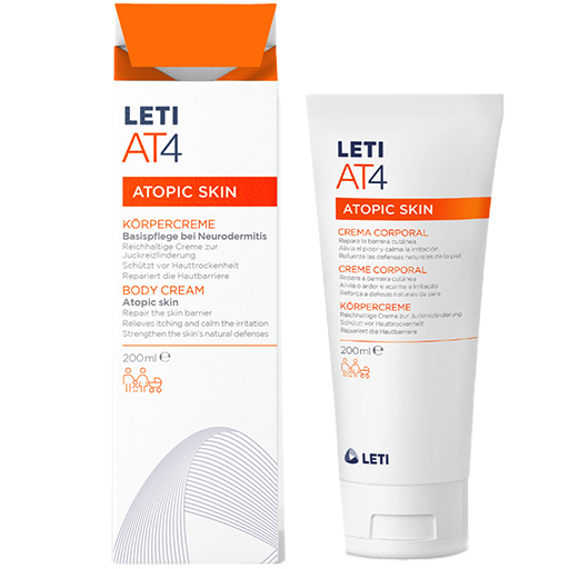 LETI AT4 Körpercreme  200 ml  Creme