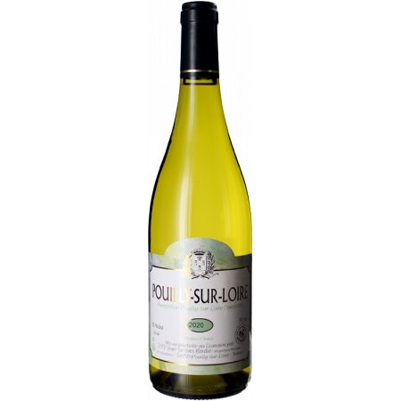 POUILLY SUR LOIRE 2022 - DOMAINE LES CHAUMES