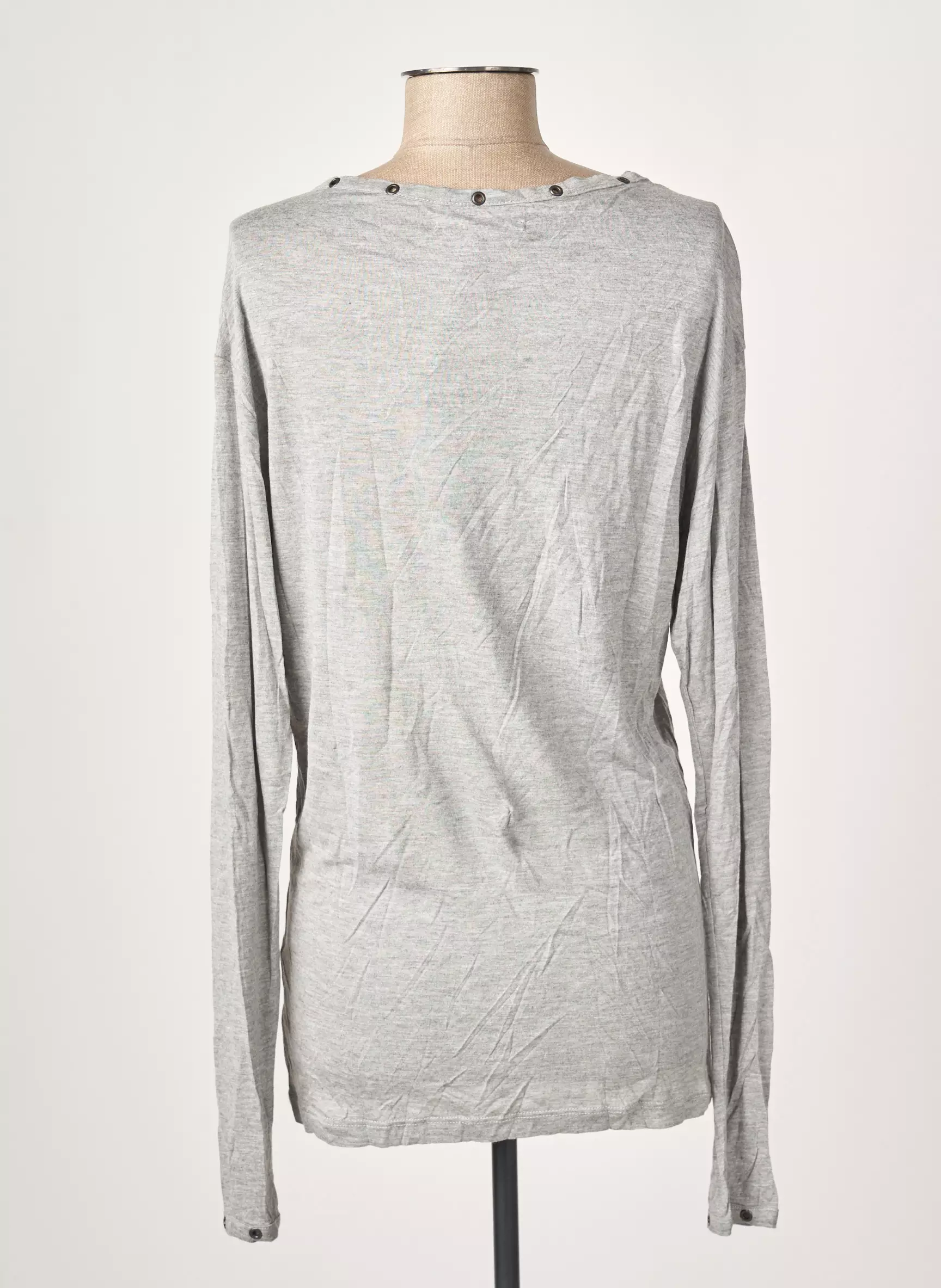 Le Petit Baigneur Tshirts Femme couleur gris
