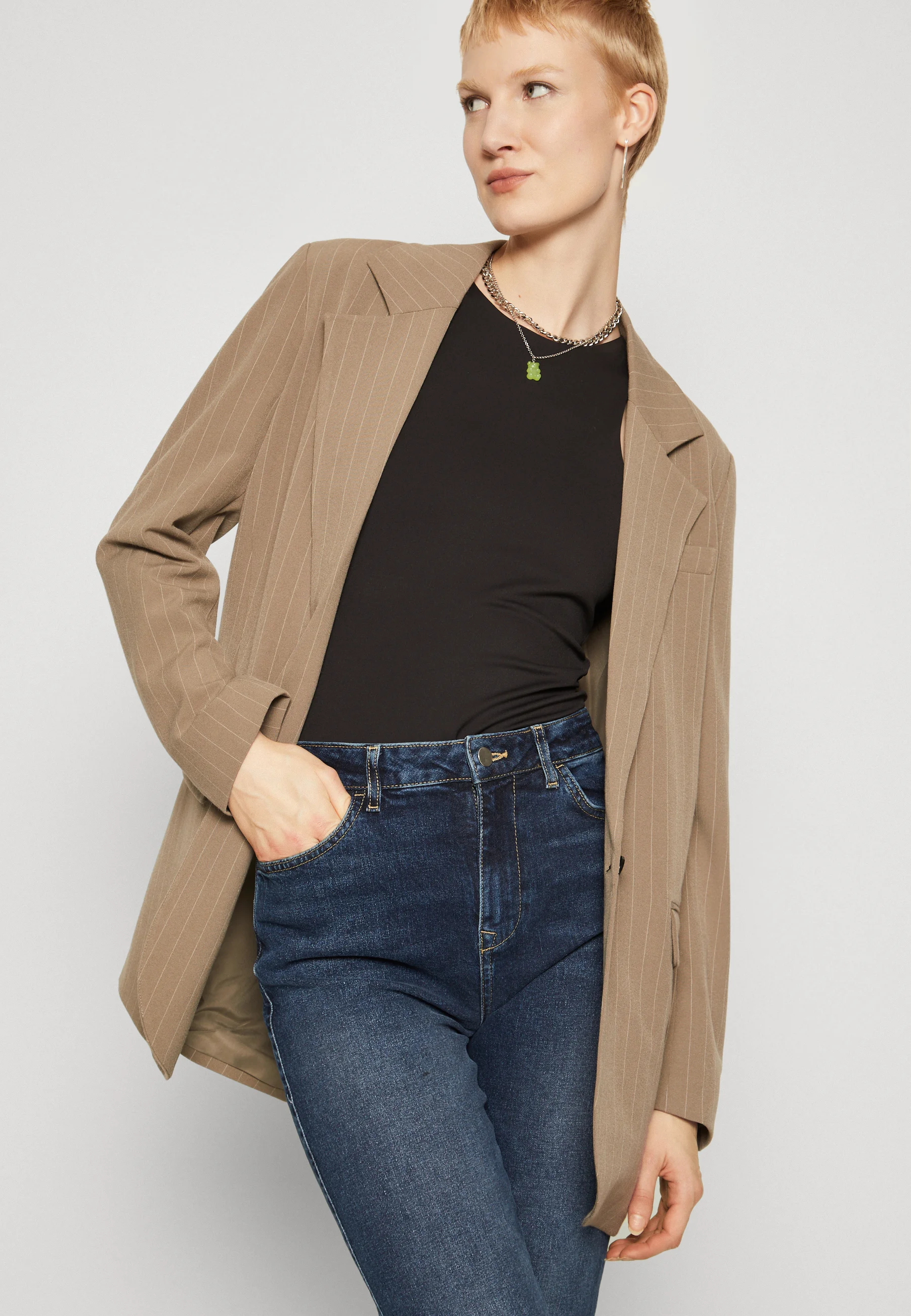 ONLY Tall ONLBRIE BLAZER - Abrigo corto