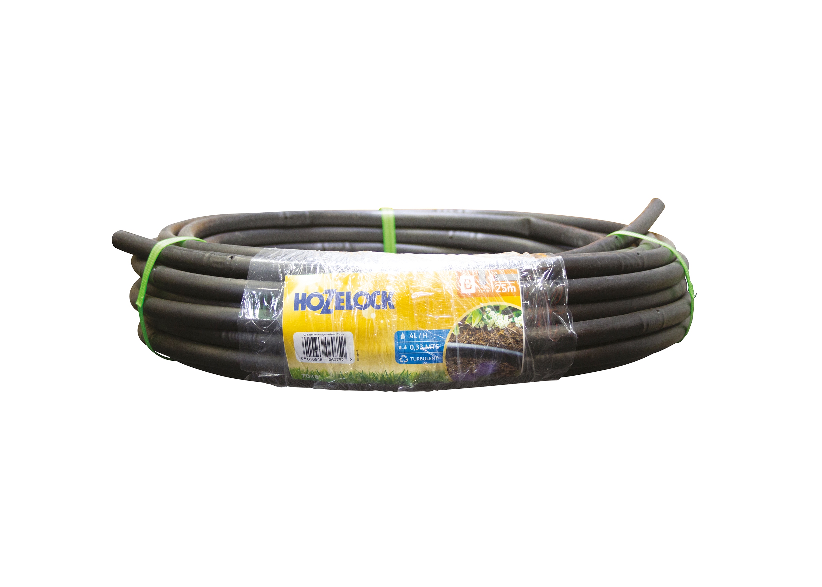Hozelock 7038 0025 Universal conduit + integrated droppers 25m
