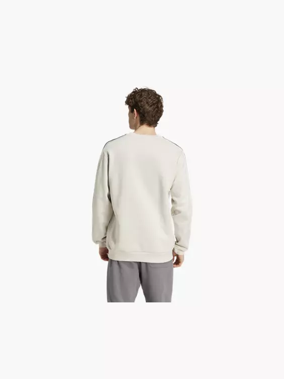 adidas 3 Streifen Fleece Essentials Sweatshirt
