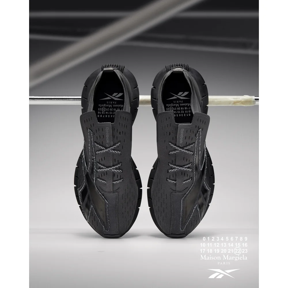 Reebok x Maison Margiela Project Zig 3D Storm GW5009 / schwarz