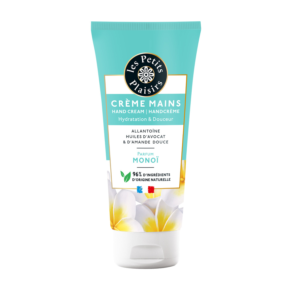 Les petits plaisirs CREME MAINS - Monoï Crème mains