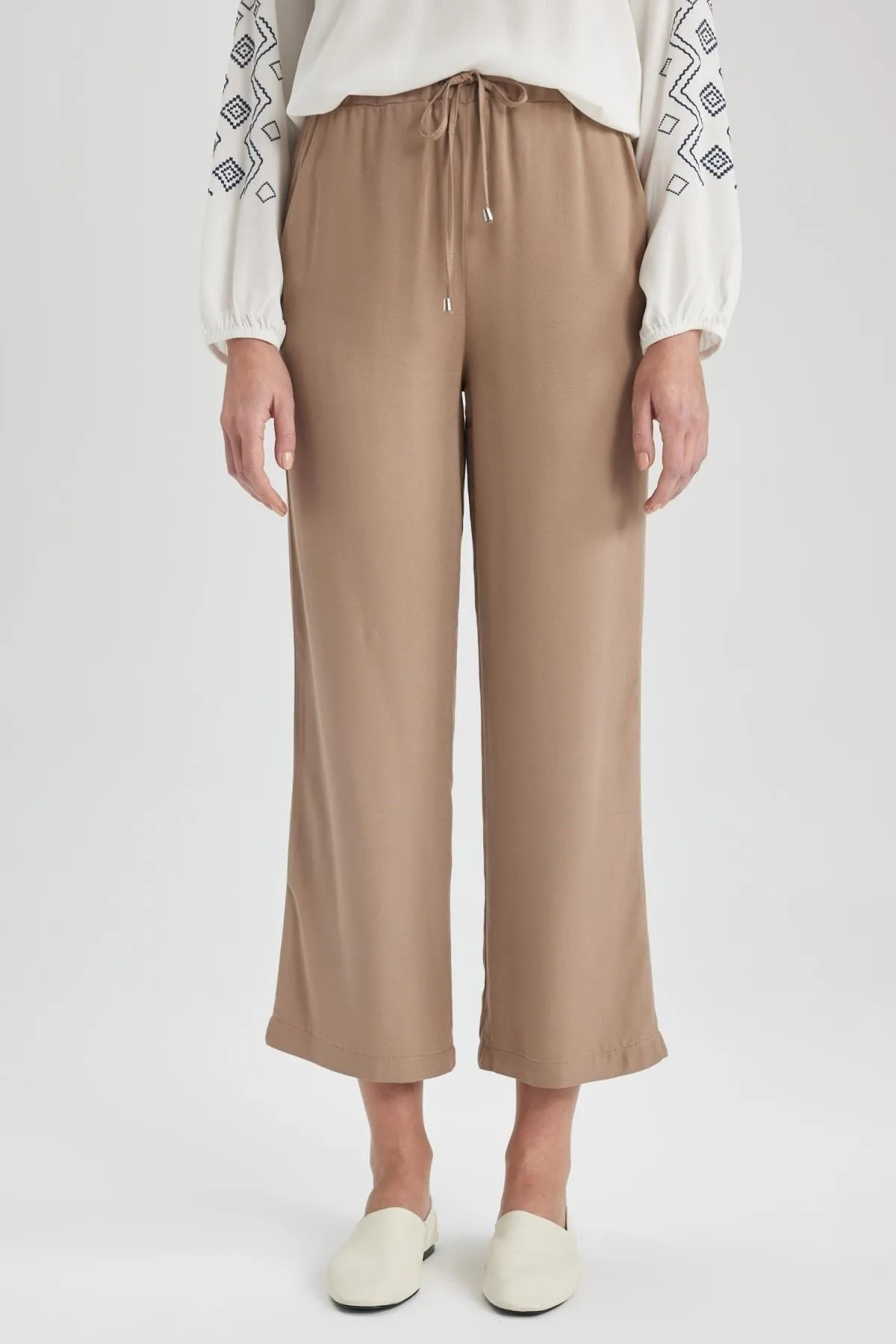 DeFacto  Hose aus Viskose mit weitem Bein