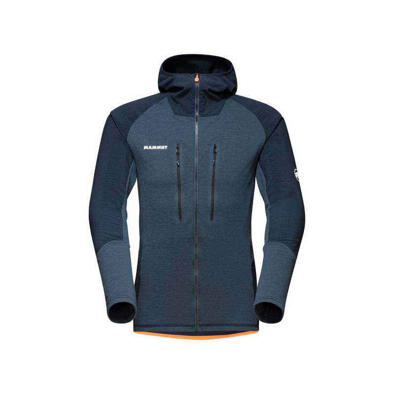 Mammut Eiswand Advanced Hooded Fleecejacke Herren
