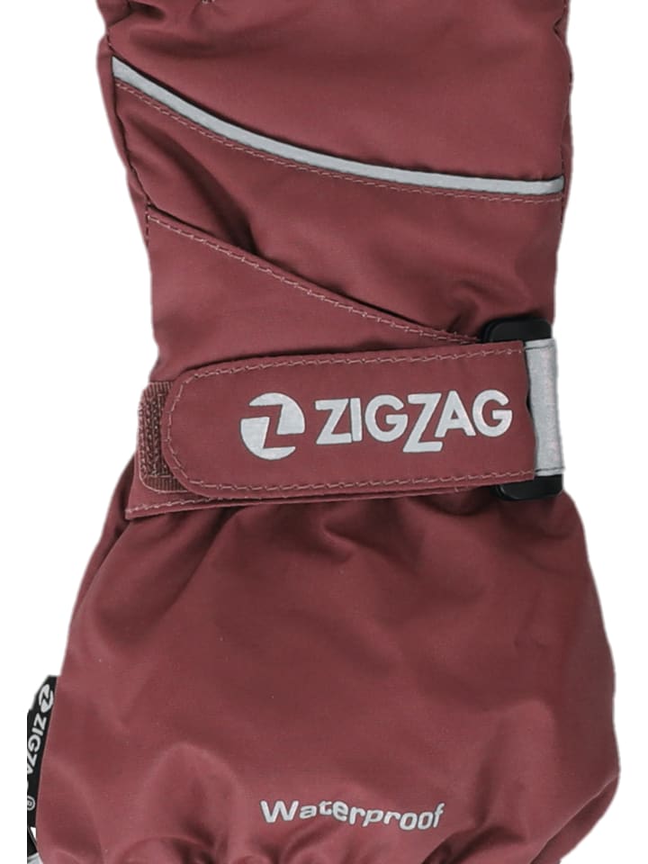 Zigzag Handschuh Kempston in 4132 Tawny Port günstig kaufen