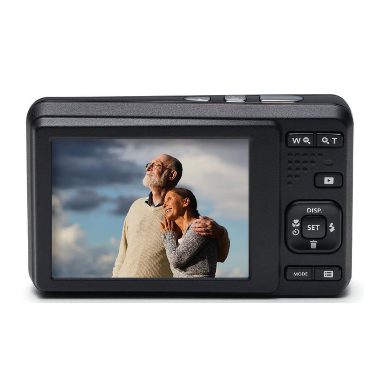 Kodak Pixpro FZ55 Kompaktkamera (CMOS-Senosr, 28-mm-Weitwinkel, 2.7-Zoll-LCD)