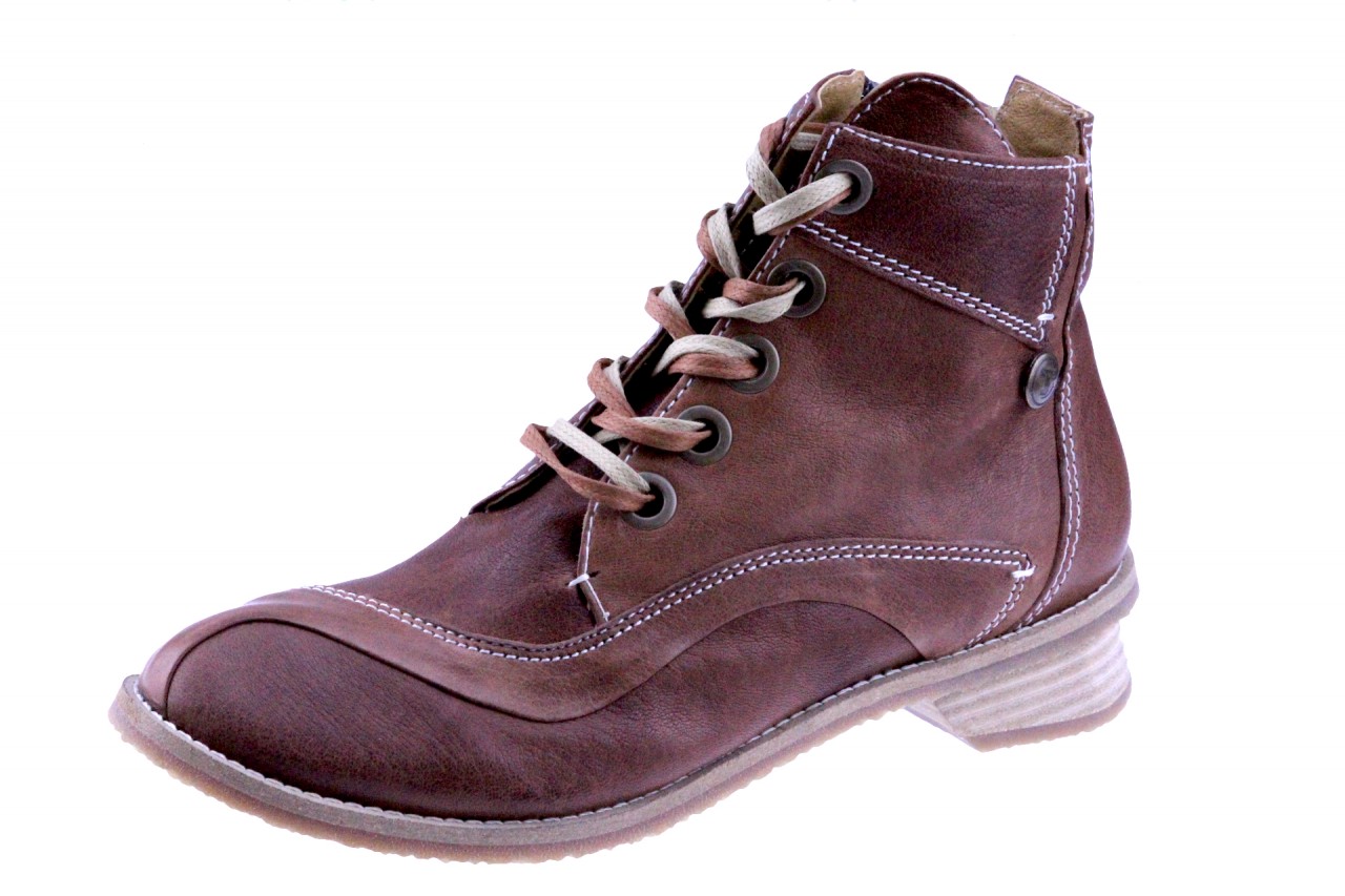 TIGGERS Schnür-Stiefeletten braun Tiggers Stiefelette